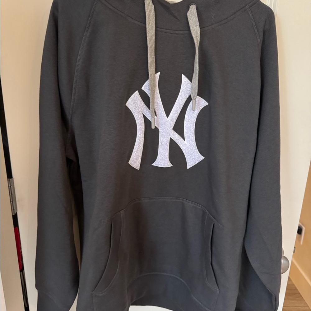 NY Charcoal Hoodie